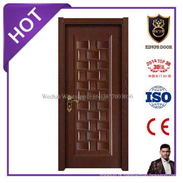As melhores portas de madeira de China da melamina das melhores vendas do produto